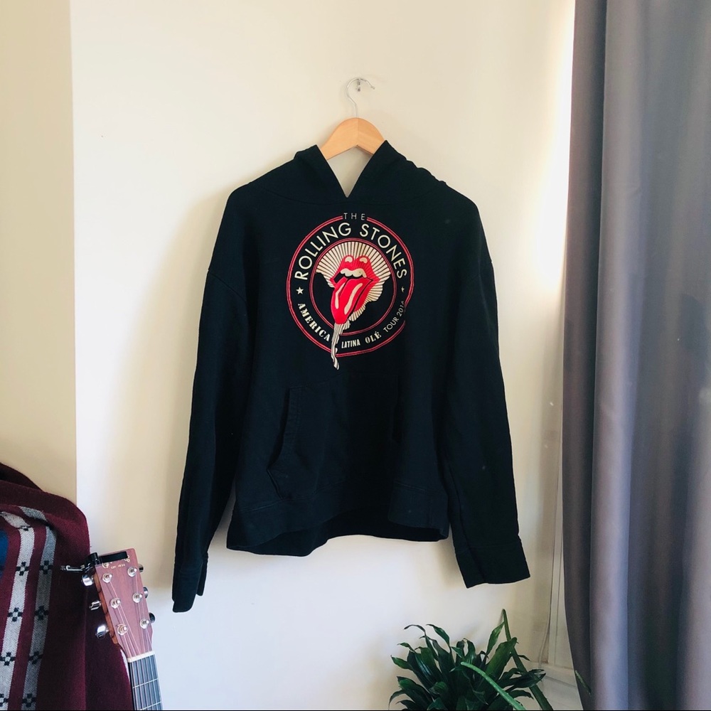 Official Rolling Stones hoodie sweatshirt